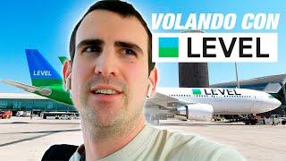 Volando 14 HORAS en una low cost LEVEL, Barcelona - Santiago de Chile