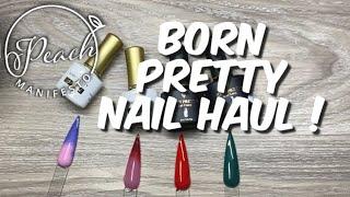 BORN PRETTY NAIL HAUL!