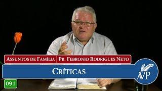 Assuntos de Família - 91 | Críticas