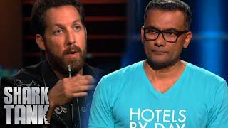 Shark Tank US | Hotels By Day's Entrepreneurs Struggle To Answer Chris Sacca's Questions