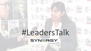 #LeadersTalk with Synergy Property, Dr  Jyothi Gupta