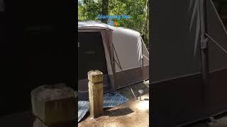 Glamping at the beach https://youtube.com/@mycartrunnethover?si=oTYDlk4cSqhx8eBr  #glamping #camping