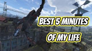 5 Minutes of Satisfying Corpse Launches in Dying Light 2