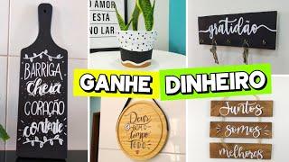 5 ideias para GANHAR DINHEIRO com ARTESANATO - FAÇA E VENDA - Artesanato para GANHAR DINHEIRO