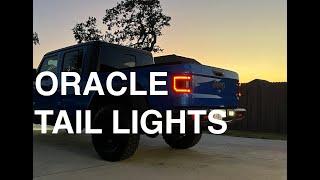 Oracle Flush Mount Tail Lights - Jeep Gladiator LED Upgrade Part 2