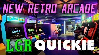 LGR - New Retro Arcade Neon - VR App Review