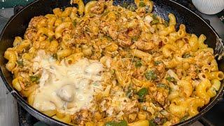 Chicken Cheese Macaroni Recipe|How To Make Chicken Macaroni|Juicy And Spicy Chicken Macaroni Recipe