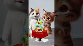 it's my birthday #cat #cutecat #trendingshorts