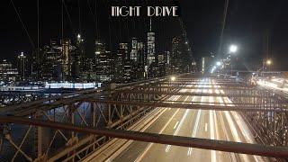 Karmawin & Vibin' - Night Drive (Official Audio)