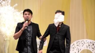 Bilingual Wedding Emcee Singapore | Wayne Emcee