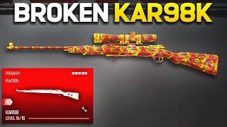 *NEW* KAR98k BROKEN LOADOUT on REBIRTH ISLAND! (WARZONE 3)