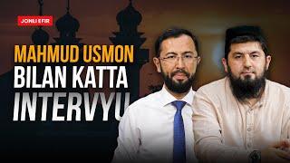 Ustoz Mahmud Usmon bilan katta intervyu | AzonTV