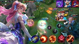 Most Powerful AP Support Luxana / Lux Gameplay S16