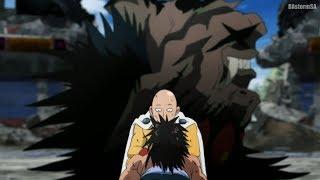 Сайтама против Бакусана и Гокецу / Saitama vs Bakuzan & Goketsu [One Punch Man 2]