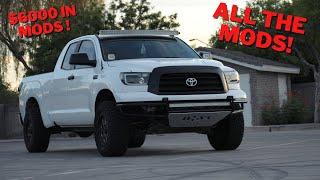 BEST MODS FOR THE TOYOTA TUNDRA! (Full Mod List)