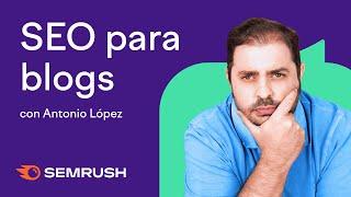 Consejos de SEO para blogs