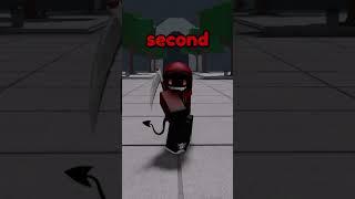 i can say the alphabet in 1 second...  #roblox #thestrongestbattlegrounds #shorts