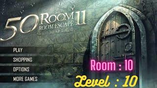 Can You Escape The 100 Rooms 11 ( XI ) | Complete Walkthrough | Level-10 or Room-10 | Amazing Game |