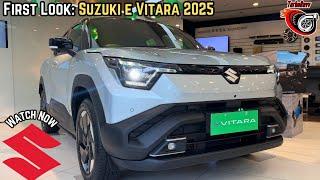 2025 Suzuki e-Vitara In-Depth Tour: Unveiling Suzuki's New Electric SUV