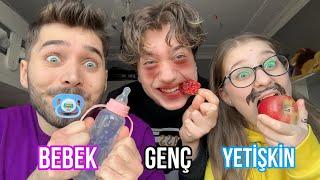 BEBEK , GENÇ veya YETİŞKİN YEMEK YARIŞMASI !? 