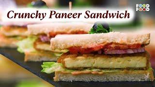 Crunchy Paneer Sandwich - A Delicious and Crispy Delight | Paneer Sandwich Recipe