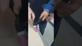 티그용접 위빙 교수님과 함께