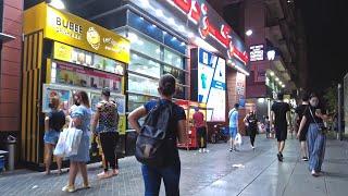 Night Walk along Al Rigga Rd Deira | Dubai UAE 