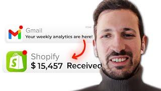 How Fabrizio Made $15k in a Week Through High-Ticket Dropshipping