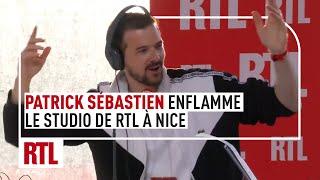 Marc-Antoine Le Bret: Patrick Sébastien sets the RTL studio in Nice alight