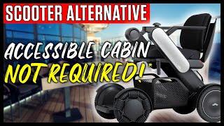 Scooter Alternative For Cruises! No Accessible Cabin Required.*