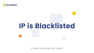 How to Check if Your IP Address is Blacklisted: A Step-by-Step Guide