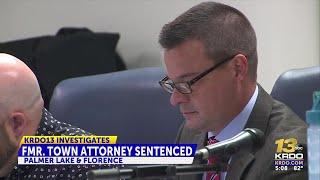 Former Southern Colorado Attorney sentenced to 12 years to life