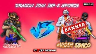 DRAGON JOIN JSP E-SPORTS || ODISHA FF || @jspdeepak7273