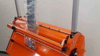 Packing small parts - Hacona S-type packaging machine