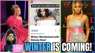 MELODY SHARI - WINTER WONDERLAND DEC 2024!