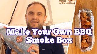 Make Your Own BBQ Smoke Box in less then a minute