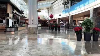 Christmas 2020. Shopping Mall in Southern California.