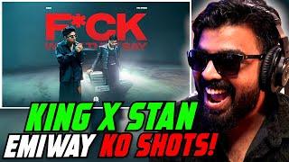 F*CK WHAT THEY SAY by King & MC Stan Reaction | AFAIK