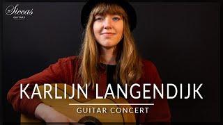  HEART MELTING Compositions on Classical Guitar by KARLIJN LANGENDIJK - Online Concert 