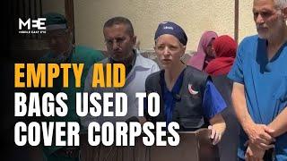 ‘If you raise your head they would shoot at you’: Channel 4 report on Gaza aid massacre