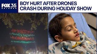 Boy undergoes heart surgery after injury during Florida holiday drone show: family says