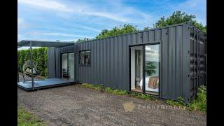 2 Bedroom Refurbished Shipping Container Home for Hire and Sale