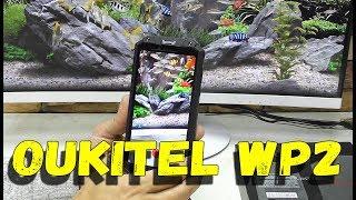 Oukitel WP2. Водонепроницаемый пыли устойчивый   Всего за 230$