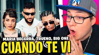 BOFFE REACCIONA a MARIA BECERRA, TRUENO, BIG ONE: "CUANDO TE VI" | CROSSOVER #5