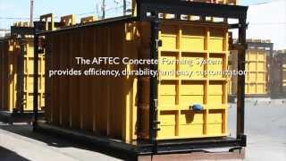 AFTEC Precast Concrete Wall Forming System