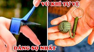 12 Vũ Khí Tự Vệ Đáng Sợ Mà Ai Cũng Phải Có 1 Cái