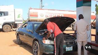 Nigerian drivers face hurdles in the transition to natural gas-powered vehicles