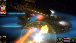 Federation Starfleet vs Babylon 5 Earth Alliance