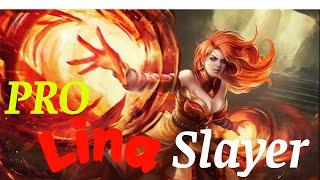 How to Play PRO Lina Slayer Dota 2 II Dota Lord