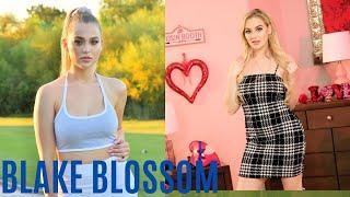 ব্লেক ব্লাজম️️।Most sexy pornstar blake blossom Blake blosom.